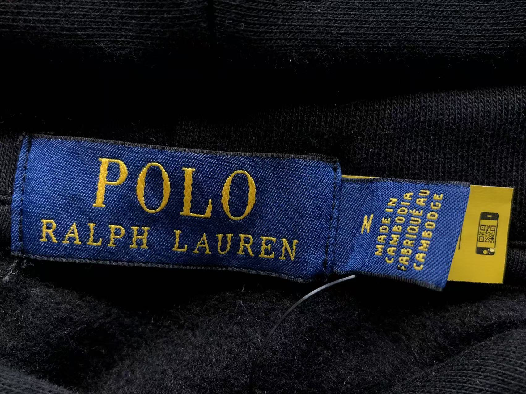 Ralph Lauren red hudie