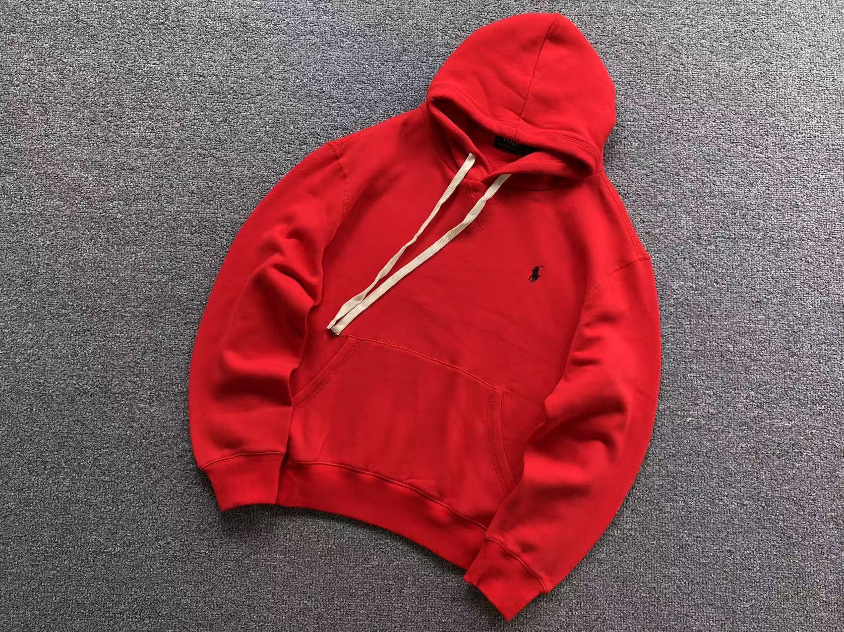 Ralph Lauren red hudie