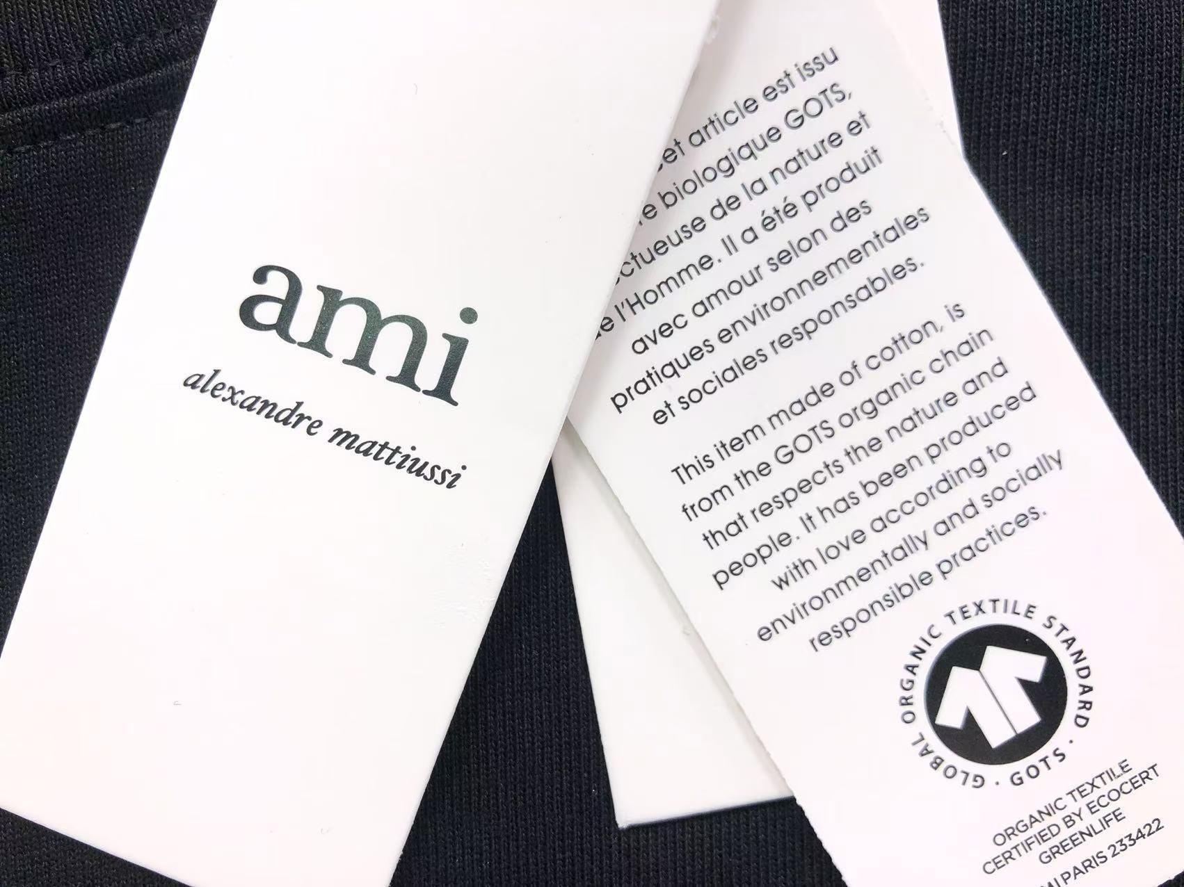 Ami Paris t shirt