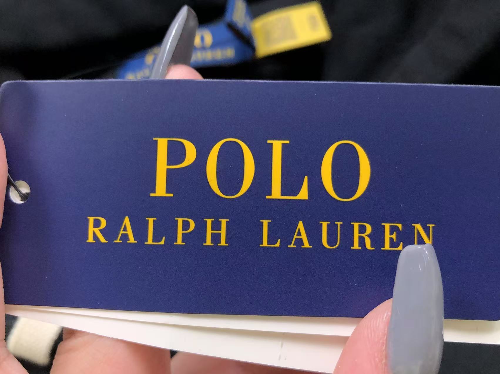 Ralph Lauren red hudie